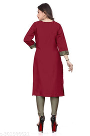 stylelist kurti with work