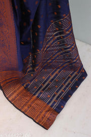 BANARASI COPER SILK SAREE