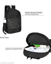 35 L Casual Waterproof Laptop Bag/Backpack for Men Women Boys Girls/Office School College Teens & Students
