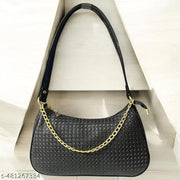 women fashion croco shoulder bags zip pocket canvas handbag bags for women(GREY)