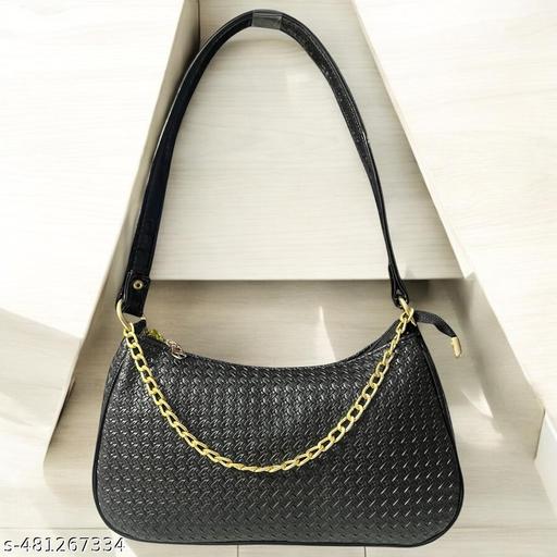 women fashion croco shoulder bags zip pocket canvas handbag bags for women(GREY)