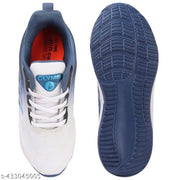 CLYMB Casual Sport for Men | Stylish Lace-Up Sneakers with Cushioned Insole | Comfortable Walking Shoes with Rounded Front Running shoes
