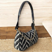 Women stylish and trendy hand bags sling bag shoulder bag for girls jute bags small jute shoulder bags jute sling bags under 300 for women and girls