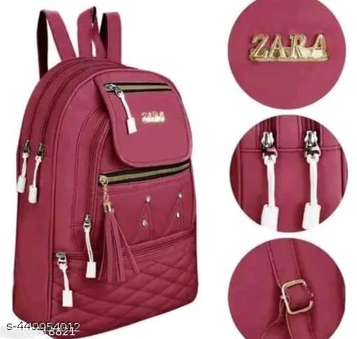ZARA PITTU maroon