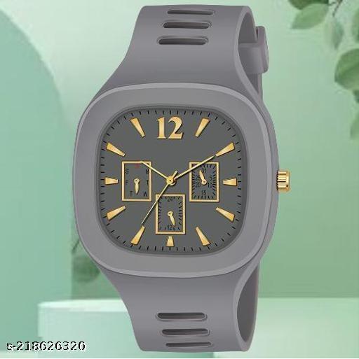 Grey Watch For Men