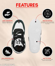 BIRDE ZenG Kids High Top  Sneakers Stylish Look Lightweight Comfortable Regular Wear Casual Shoes For Boys
