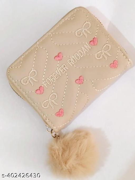 Women Wallet Small  Emb single Chain Purse