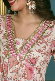 Designer anarkali suit set
