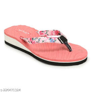 Two Soft Comfortable & Stylish Women's Daily Use Slipper/Flipflop for Women & Girls Combo of 2