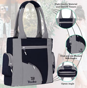 Teeba Bags Sweetie Women Black, Grey Shoulder Bag - Regular Size