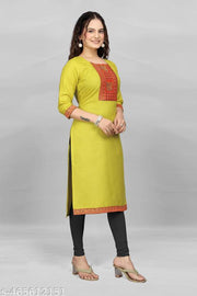 stylist kurti with work