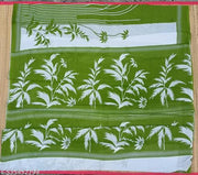 Daily Wear Pure Cotton Mulmul Saree for Women