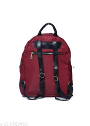 Trendy bow style backpack