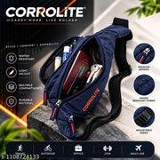 CORROLITE Waterproof Waist Bag for Men and Women | Travel and Daily use Waist Bag