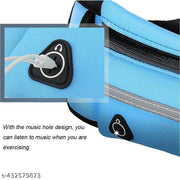 ABJI Waist Pouch, Moneys Belt Pouch for Travel, Running, Jogging, Cycling, Hiking, Outdoor- Multicolor