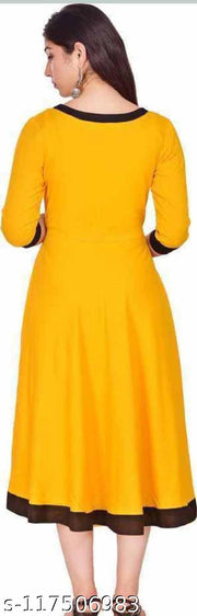 Anarkali_ Kurti_ Frock