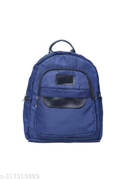 Flap parachute stylish backpack