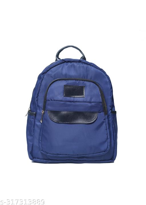 Flap parachute stylish backpack