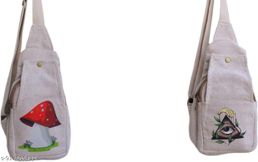 Super Fashion Chest & Crossbody Sling Bag – Eco-Friendly & Stylish Travel Bag