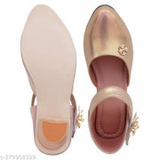 Girls Velcro Stylish Heels