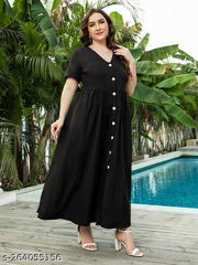 Women Tending Rayon Long A-line Kurta Stylish Women Kurta Women Kurta Black Dress Plus Size For Girl