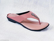 Classic Woman Pink Flat
