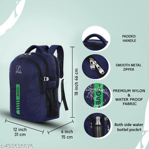 25 L Casual Waterproof Laptop Bag/Backpack for Men Women Boys Girls/Office School College Teens & Students