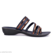 Astel Multicolor Combo of Women's Slippers and Flipflop - Pack of 1