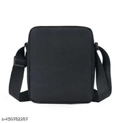 Compact Grey Crossbody Bag 20cm X 25cm X 9cm