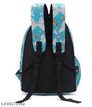 IRMAO Water Resistant Laptop Backpack/Casual Backpack/Daypack/Travel Backpack/College Bag For Women Girls Printed Backpacks (Pack of 1)