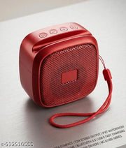 12W Ultra-Compact Wireless Speaker - IPX7 Waterproof, Bluetooth 5.3, Long Battery Life (15H), Premium Metallic Finish