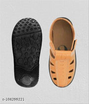Pretty Tan Color Casual Sandals For Boys & Girls.
