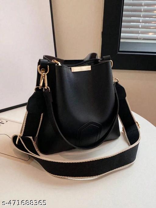 The Perfect Companion: A PU Leather Women's Handbag with Two Handles and One Spacious Compartment for Office, Travel, Party, and Casual Use