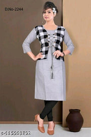WOMAN COTTTAN KOTY STYLE KURTI