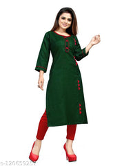 GREEN KURTI
