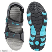 CLYMB Men's Phylon Sandals with Adjustable Back Strap Ultra Soft & Flexibility Anti Skid Comfortable Waterproof Daily Mules Sports Sandals for Men