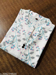 100% COTTAN PRINTED KURTI