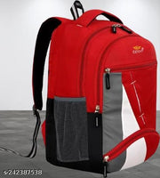 Medium 30 L Laptop Backpack Office Bag/School Bag/College Bag/Business Bag/Unisex Travel Backpack (Red))