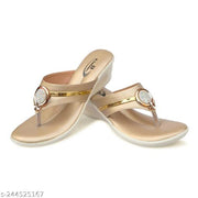 Sandals for Women Stylish Cushioned Heels & Chappals