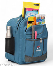 Gladius 50L stylish triple partition backpack for 4th-10th class