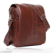 SAMTROH Brown Men & Women Sling Bag