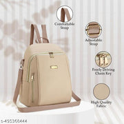 Casual Laptop Backpack, College School Tuition Office Travel Bag, Women's Trendy Kids Backpack |Medium Backpack Waterproof Backpack, Girls & Women Stylish Trendy College, School & College Bag