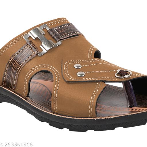 FitFusion Ethnic Slipper For Men Fashion Slip on Men's Flat