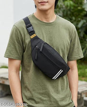 Waist Bag for Men & Women | Crossbody Fanny Pack Sling Bag for Hiking, Travel, Camping, Outdoor Sports & Cycling | Adjustable Strap