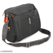 Perfect Stylish Unisex Sling Bag Cross Body Multipurpose one Side Slim Shoulder Bag Cash Business Collection Travelling Stylish Hand Messenger Bag for Men & Women (Pack of 1)