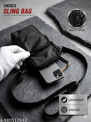 Everyday Sling Bag with Adjustable Strap | Unisex
