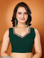 Solid/Plain Bollywood Georgette Saree