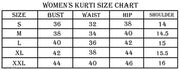 Casual American Crepe And Rasal Net Round Neck 3/4 Sleeves Stylish Pack Of 2 Kurtis For Womans (45"Inches)