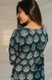 Women's Rayon Printed Sleeveless Kurti/half Sleveless/kurti/Printed Straight Fit Sleeveless Kurti