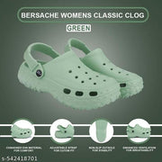 Bersache Extra Soft Classic Casual with  Regular wear with Ultra Soft & Flexibility Technology Clog for Women